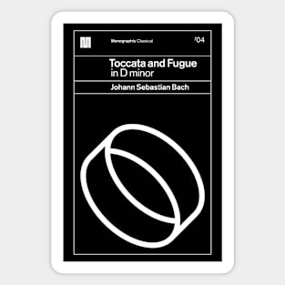 Toccata and Fugue Magnet